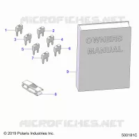 REFERENCE, EL MANUAL DEL PROPIETARIO AND TOOL KIT