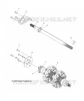 TREN, JACKSHAFT AND EJE DE TRANSMISION