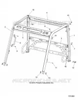 CHASSIS, CAB BASTIDOR