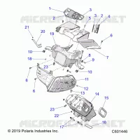 ENGINE, TOMA DE AIRE SYSTEM