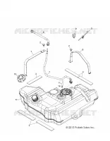 DEPÓSITO DE COMBUSTIBLE -Z14VE76FX/FI (49RGRGASOLINA14RZR8SI)