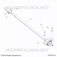 TREN, REAR PROP SHAFT