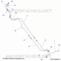 ENFRIAMIENTO, HOSES AND RELATED