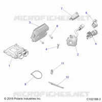 ELECTRICA, SWITCHES, ECU AND CONTROL MODULES