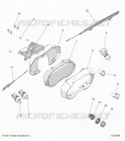 ELECTRICA, DASH INSTRUMENTS AND CONTROLS