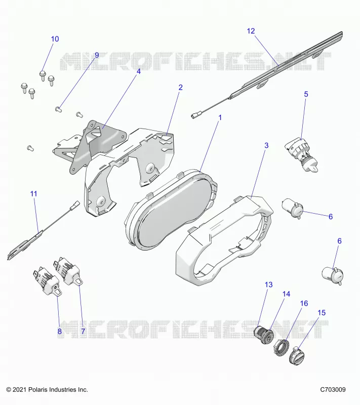 ELECTRICA, DASH INSTRUMENTS AND CONTROLS