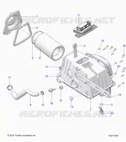 ENGINE, TOMA DE AIRE