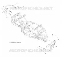 CHASIS, PARACHOQUES AND GRAB BAR