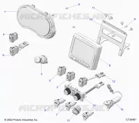 ELECTRICA, DASH INSTRUMENTS