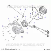 ENGINE, STATOR AND FLYRUEDA