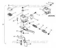 MONTAJE CILINDRO MAESTRO XLT 0950756, XLT SKS 0950556,  XLT SKS EURO E95055 (4928842884B012)
