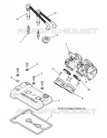 ENGINE, THROTTLE BODY AND TAPA DE LA VÃLVULA