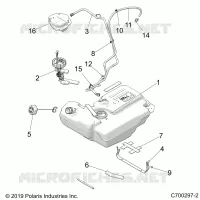 SISTEMA DE COMBUSTIBLE, FUEL TANK
