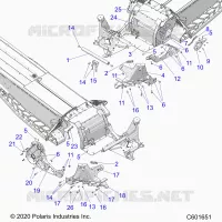 CHASIS, BULKHEAD ASM.