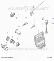 ELECTRICA, SWITCHES, SENSORS, ECU AND CONTROL MODULES