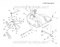 SISTEMA DE COMBUSTIBLE, GASOLINA TANK and PUMP
