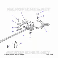 MOTOR, THROTTLE CONTROL