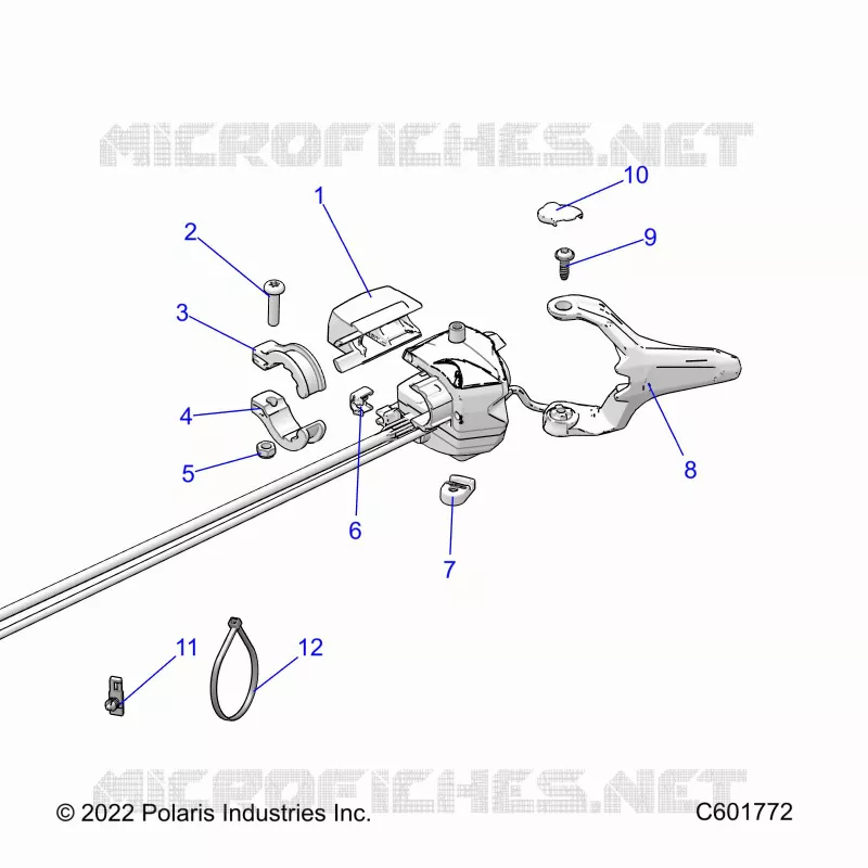 MOTOR, THROTTLE CONTROL