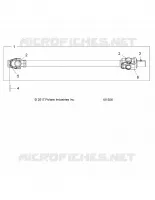 TREN, PROP SHAFT, FRONT
