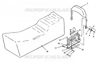RESPALDO 500 EFI SKS E942574 (49274327430004)