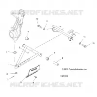 SUSPENSION, A-ARM AND PUNTAL MOUNTING