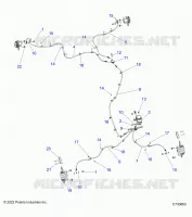 BRAKES, BRAKE LINES AND CILINDRO MAESTRO
