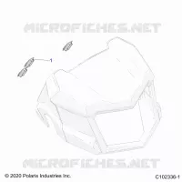 FARO DELANTERO POD, PLUGS