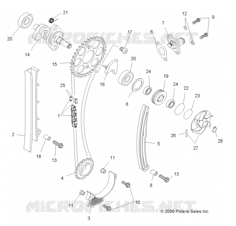 MOTOR, TIMING VALVE