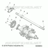 TREN, JACKSHAFT AND DRIVESHAFT