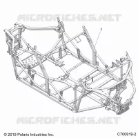 CHASSIS, MAIN BASTIDOR