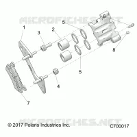 FRENO FRONTAL CALIPER