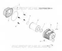 MOTOR, TOMA DE AIRE