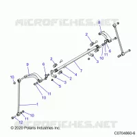 SUSPENSION, REAR BARRA ESTABILIZADORA