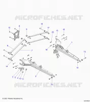 SUSPENSION TRASERA CONTROL ARMS