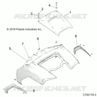 CAPUCHA AND FRONT BODY WORK