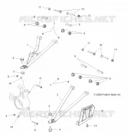 SUSPENSIÃ“N DELANTERA A-ARMS