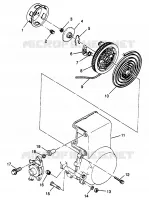 ARRANQUE DE RETROCESO XLT TOURING 0973357 and EUROPEAN XLT TOURING E973357 (4937723772D001)