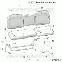 ASIENTO ASM. REAR