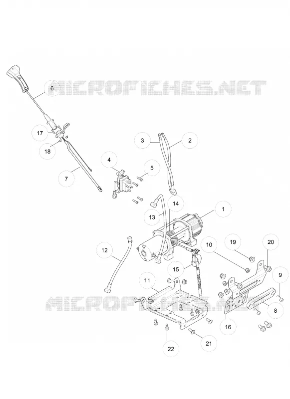 ACCESSORY, CABRESTANTE