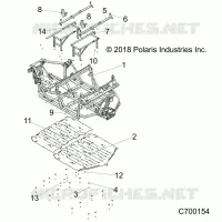 CHASSIS, MAIN FRAME AND ESQUÃD PLATES