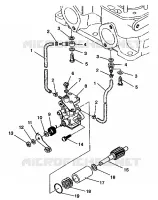 Bomba de aceite CLASSIC E942865 and  CLASSIC TOURING E942875 (49274027400047)