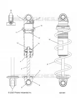 SUSPENSION, CHOQUE FRONTAL TRACK, MONOTUBE