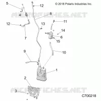 DEPÃ“SITO DE COMBUSTIBLE EVAP 50S