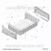CAJA DE LA CAMA