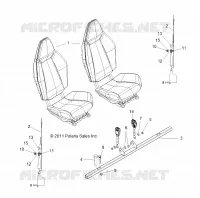 ASIENTO MOUNTING and BELTS