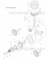 MOTOR, CIGUEÑAL AND PISTÓN