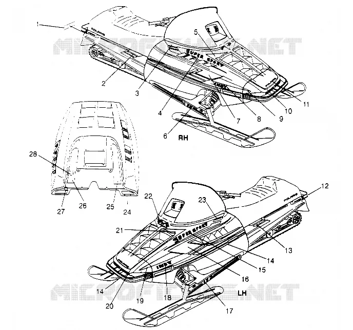 ETIQUETAS SUPER SPORT 0950743 (4928882888A012)