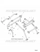 CHASSIS, CAB BASTIDOR
