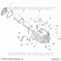 ENGINE, TOMA DE AIRE