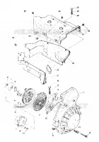 BLOWER HOUSING AND ARRANQUE DE RETROCESO (4909530953020A)